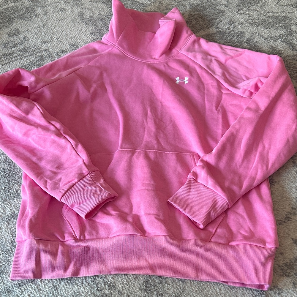Under Armour Women's Vibrant Pink Hoodie